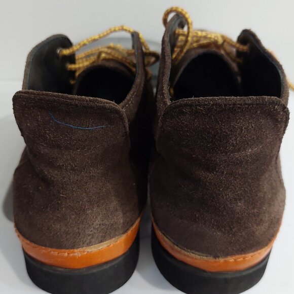 Bugatchi Chukka Ankle Boots Shoes Men's Suede 9 - Picture 3 of 7
